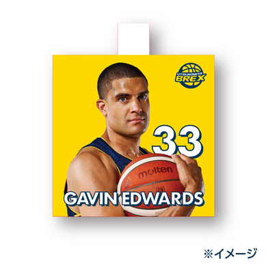 2025-26 選手ミニキャンバスキーホルダー